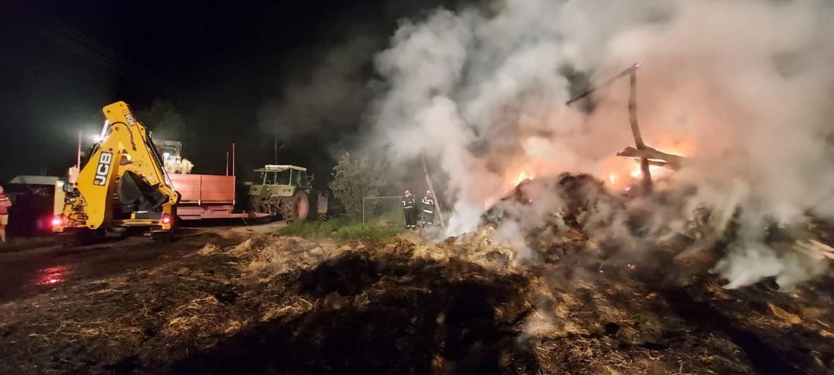 •  Fotó: Maros megyei tűzoltóság