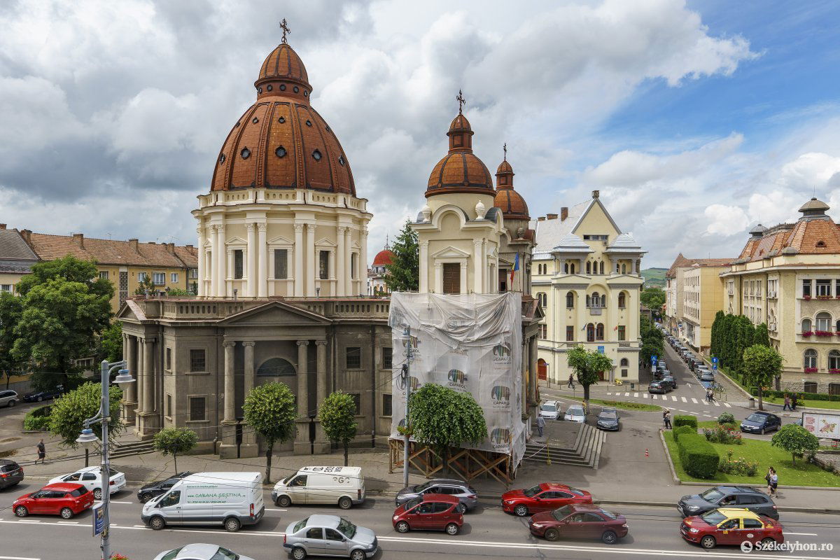 A templomok külső felújítását fontosnak tartották a tanácsosok, de belső díszítését nem &bullet;  Fotó: Haáz Vince