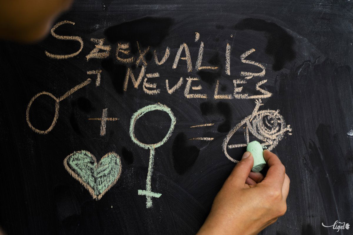 Fontos az iskolai szexuális nevelés, de hamarabb kellene elkezdeni. Nyolcadikos osztályban már késő a szakember szerint •  Fotó: Haáz Vince