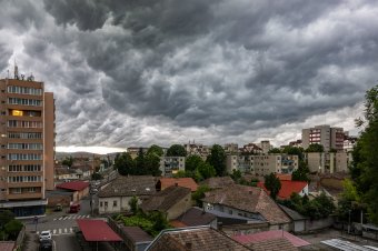 Székelyföldet különösen érinti az egész országban várható zivataros időjárás
