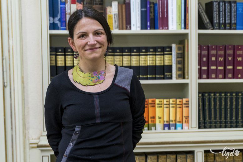 „Nagyon fontos azoknak a mozaikdarabkáknak az észrevétele, amelyek az úton hevernek, de az életedhez igazítva életre kelnek” •  Fotó: Haáz Vince