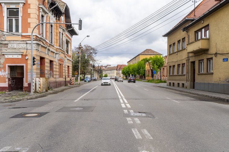 Kamerákkal, jelkövetőkkel hangolnák össze a közlekedést Marosvásárhelyen