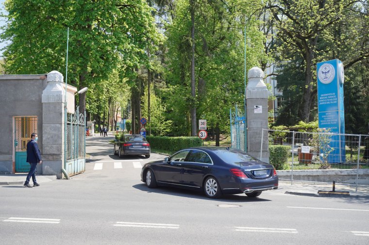 Államfő, kormányfő és miniszter érkezett Marosvásárhelyre