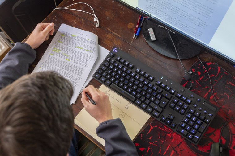Digitális segítség a lemaradó diákoknak: kedvezményes bérletet kínál a Matekre fel!