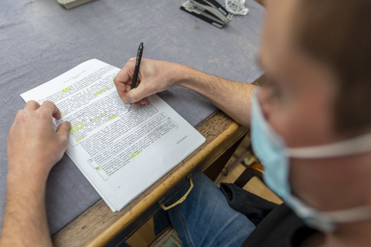 Több mint 90 százalékos volt a részvétel hétfőn a próba-képességvizsgán