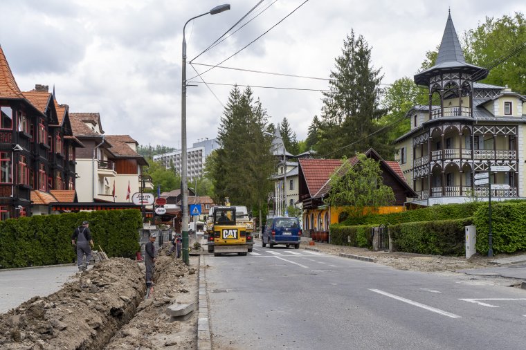 Rendbe tett fürdőteleppel várják júniustól a vendégeket Szovátán