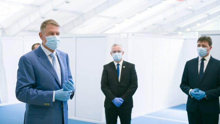 Hétvégén is érvényesek a korlátozások az új szükségállapottal fenyegetőző Iohannis szerint