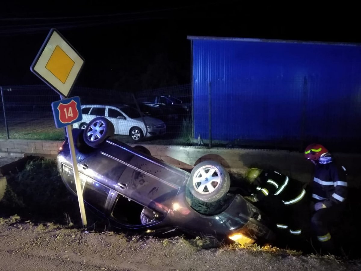 •  Fotó: Maros megyei tűzoltóság