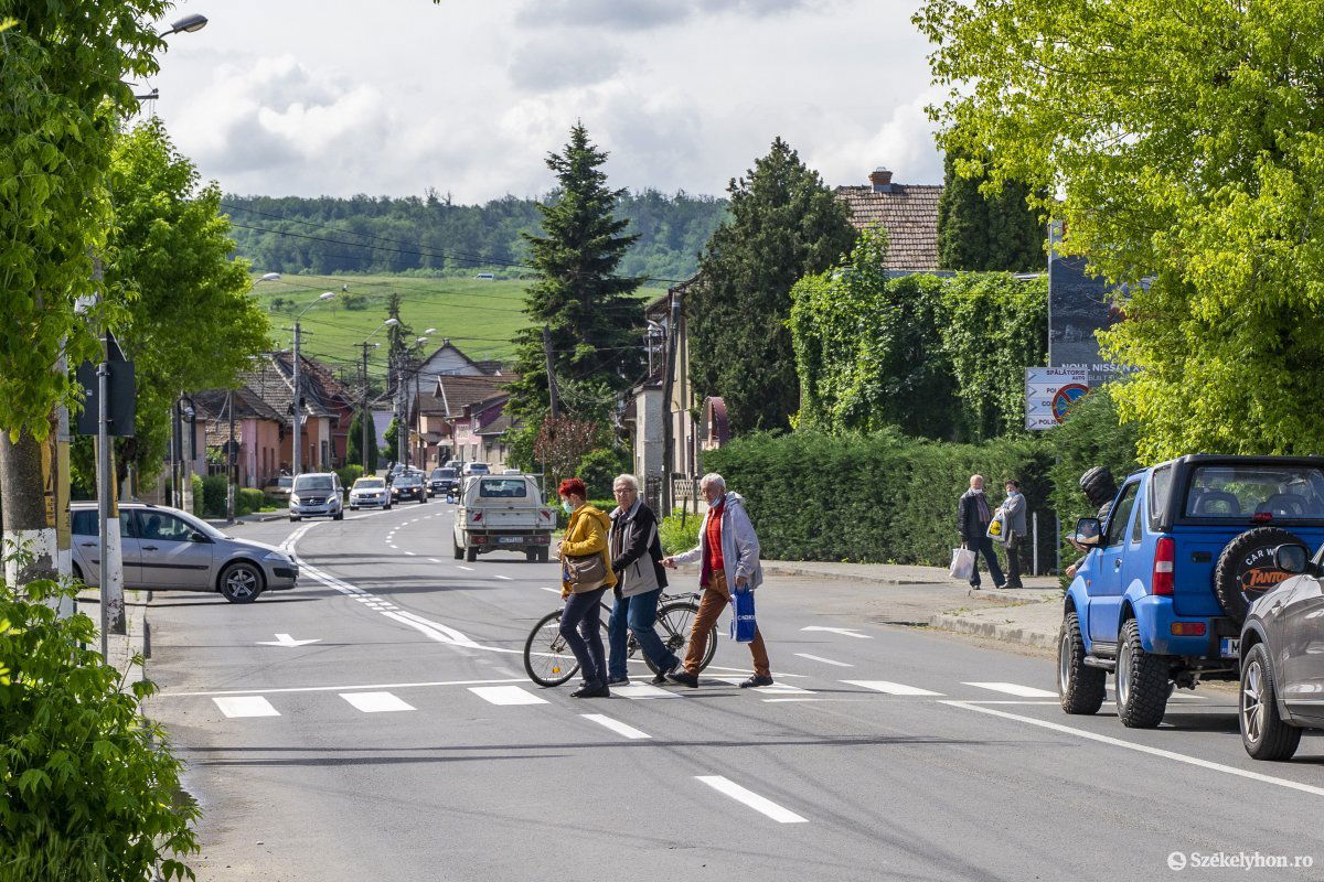 A Bodoni utca Marosvásárhelyen &bullet;  Fotó: Haáz Vince