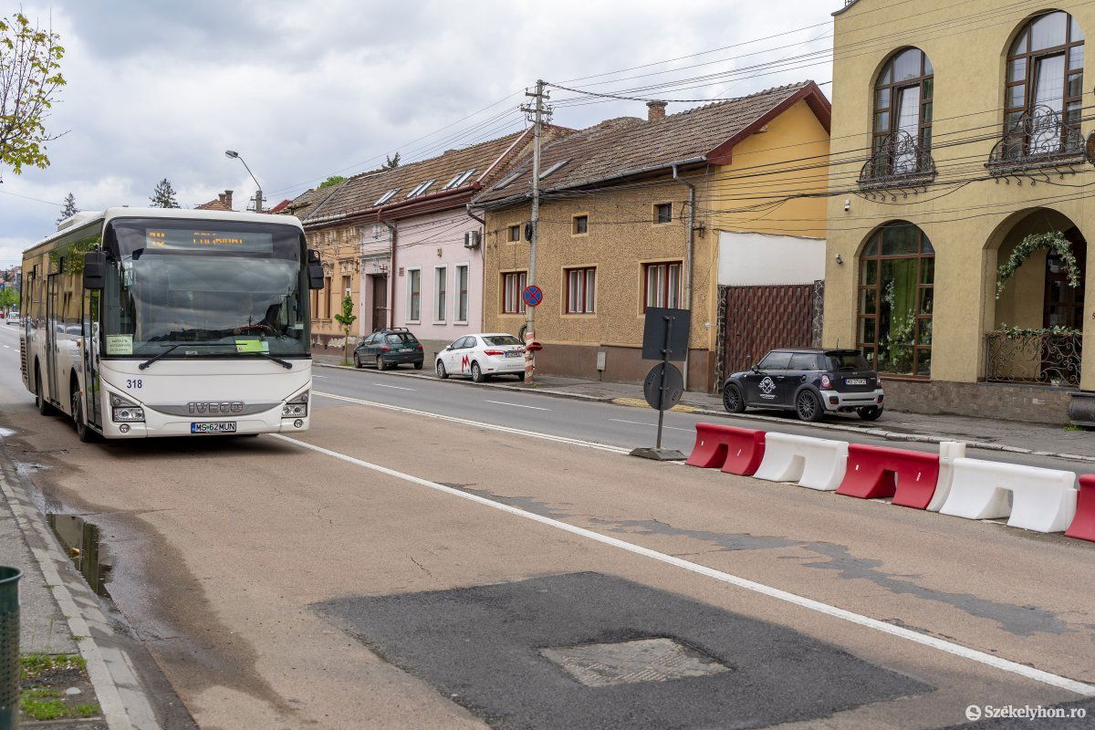 Gyorsabban tudnak majd közlekedni a tömegközlekedési járművek •  Fotó: Haáz Vince