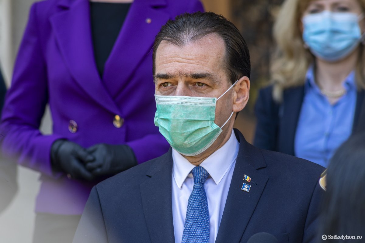 Ludovic Orban •  Fotó: Haáz Vince