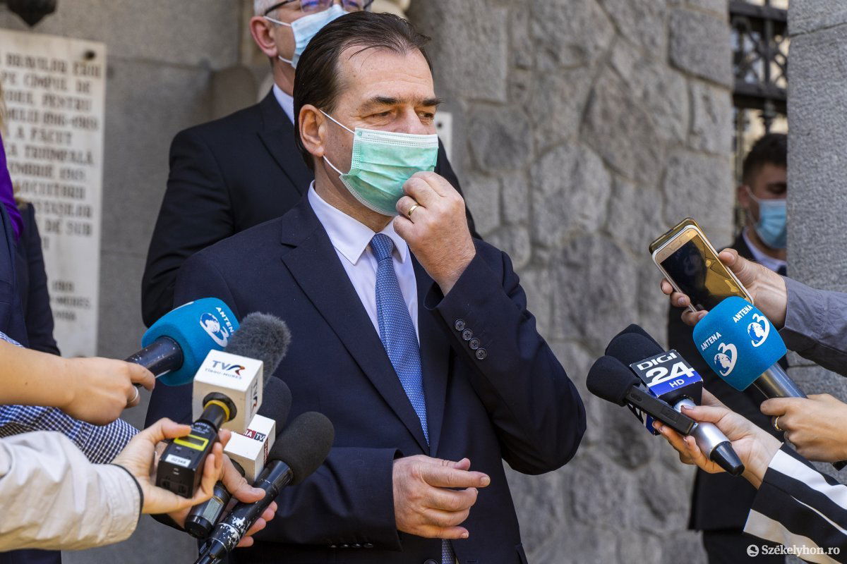 Ludovic Orban •  Fotó: Haáz Vince