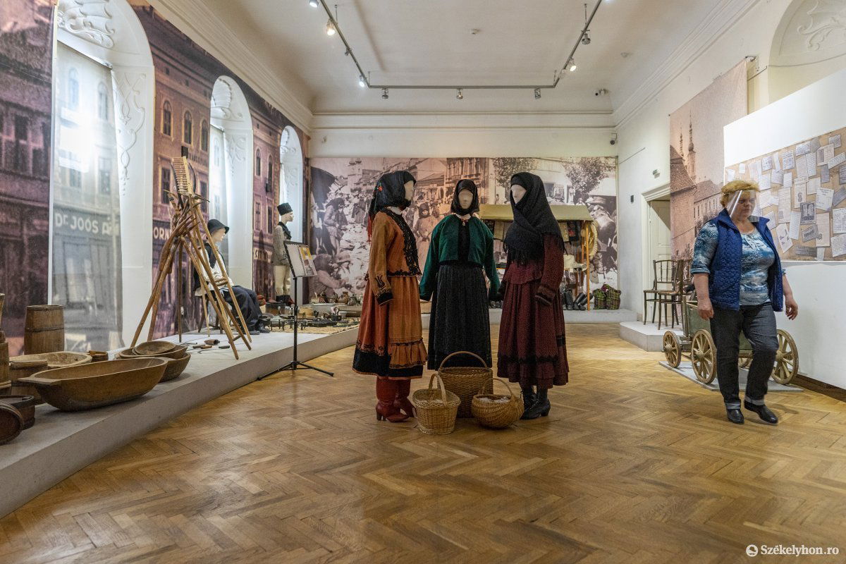 A maros megyei és a gyergyószentmiklósi múzeumok jelenleg felújítás miatt zárva tartanak &bullet;  Fotó: Haáz Vince