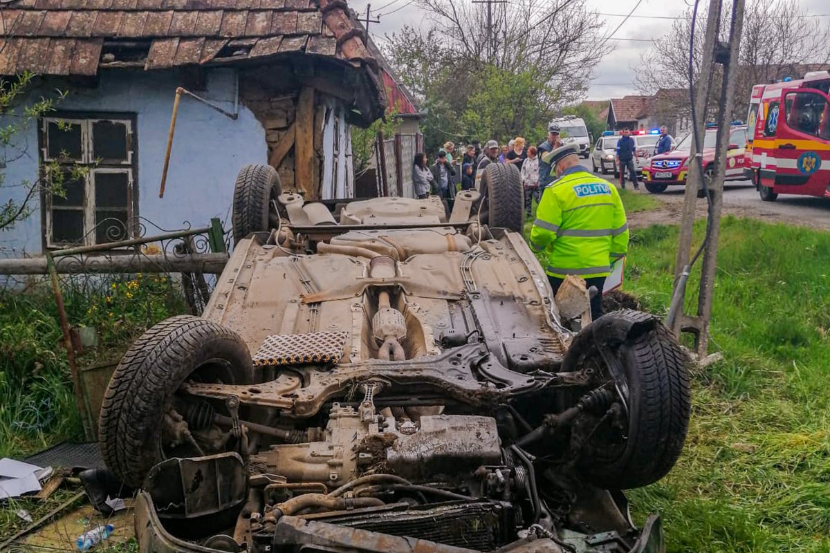 •  Fotó: Maros megyei tűzoltóság