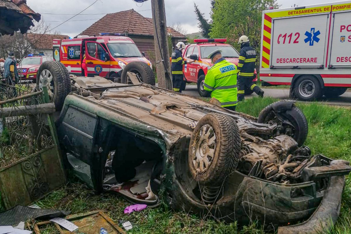 •  Fotó: Maros megyei tűzoltóság