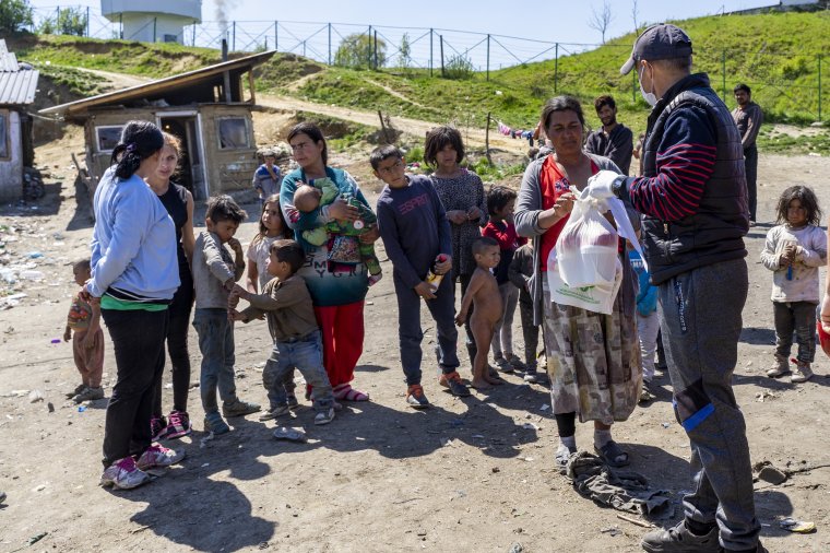 A járvány után is segítenék a rászorulókat meleg ebéddel