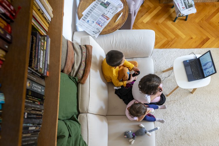 Hiányzik az óvoda az online oktatásban résztvevő kicsiknek