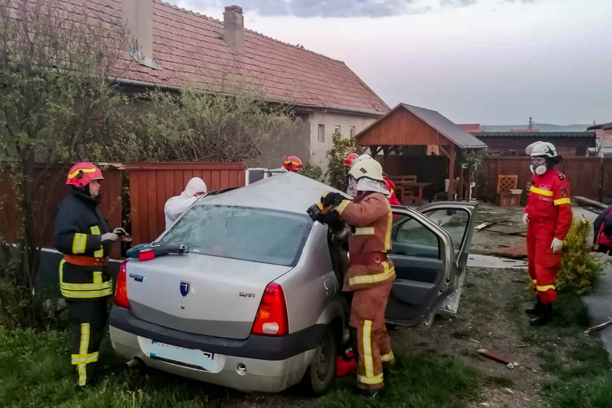 •  Fotó: Maros megyei tűzoltóság