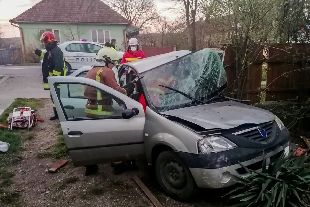 •  Fotó: Maros megyei tűzoltóság