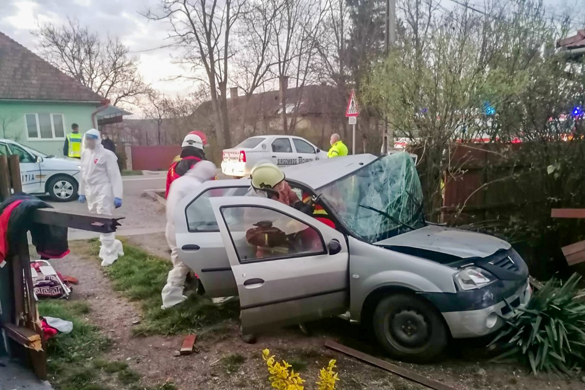 •  Fotó: Maros megyei tűzoltóság