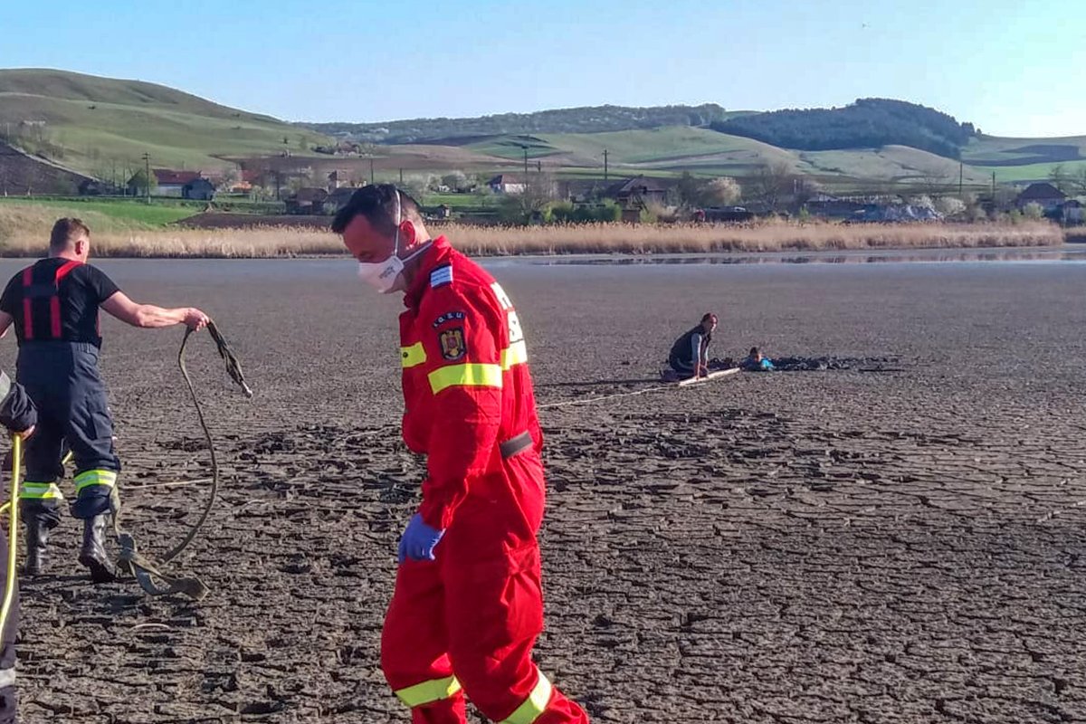 •  Fotó: Maros megyei tűzoltóság