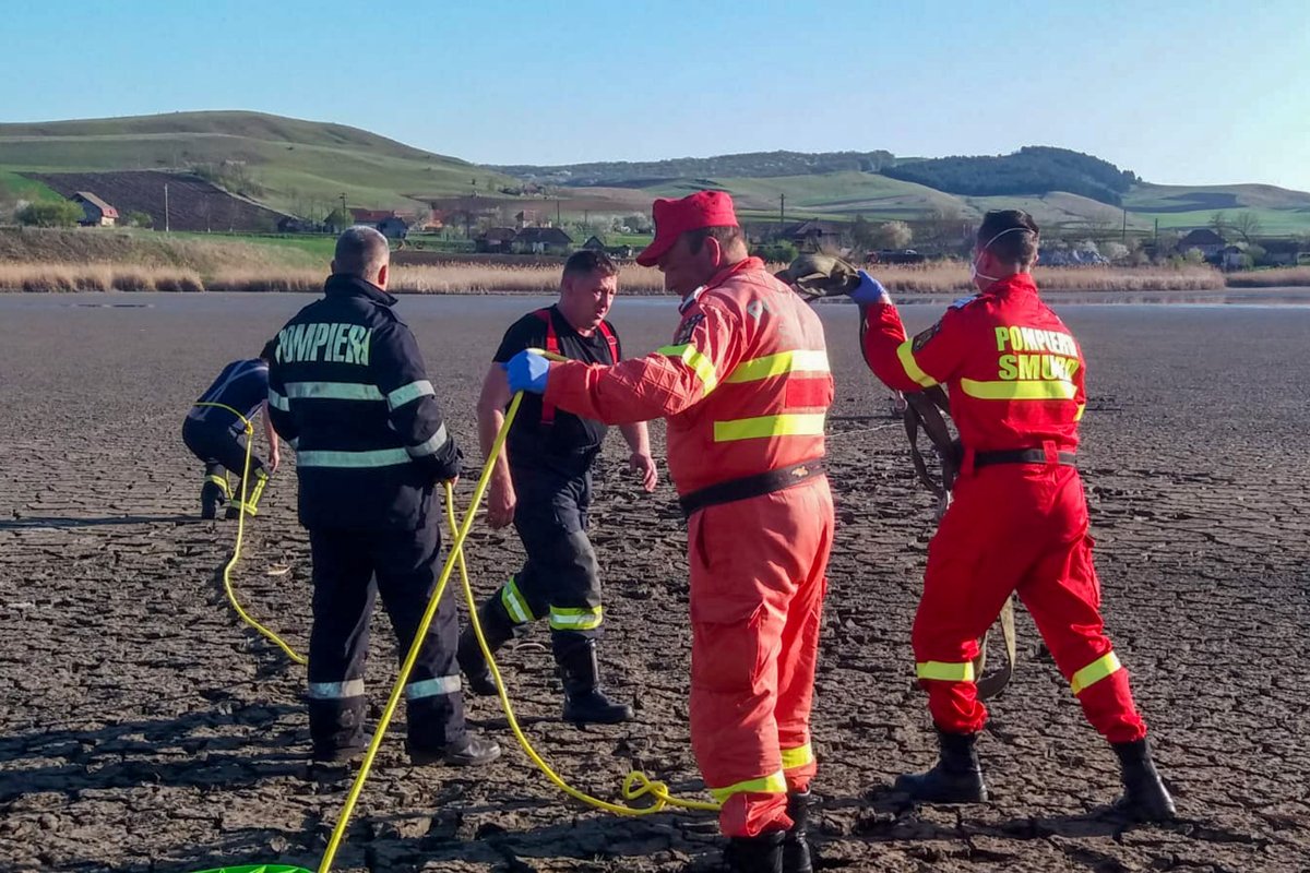 •  Fotó: Maros megyei tűzoltóság