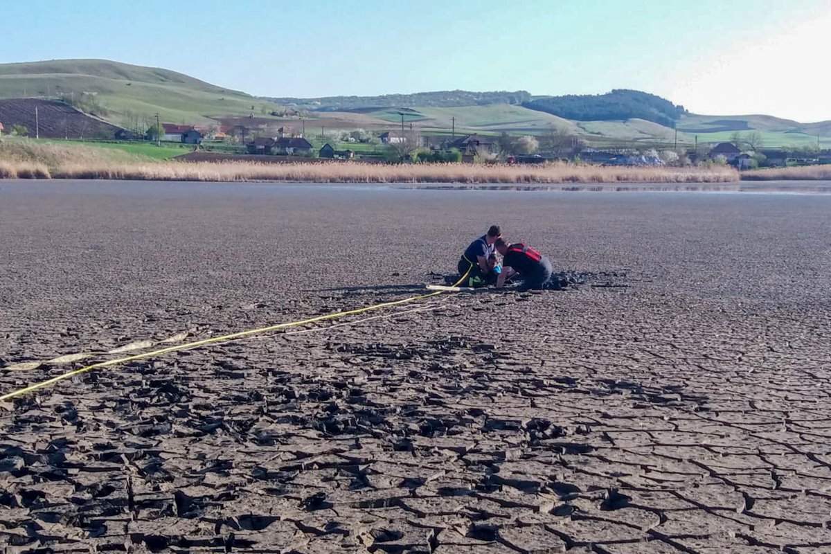 • Fotó: Maros megyei tűzoltóság