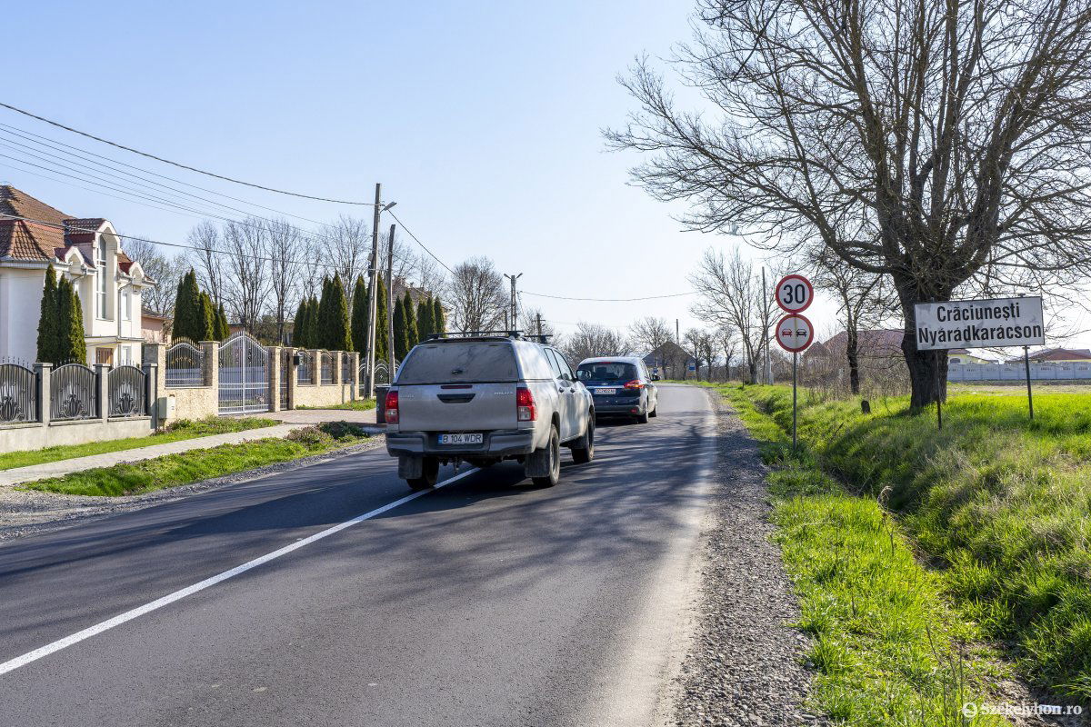 A legjobb, ha elkerüljük a Nyárádmenti nagyközséget •  Fotó: Haáz Vince