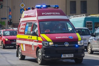 Hárman sérültek meg egy balesetben Szászrégennél