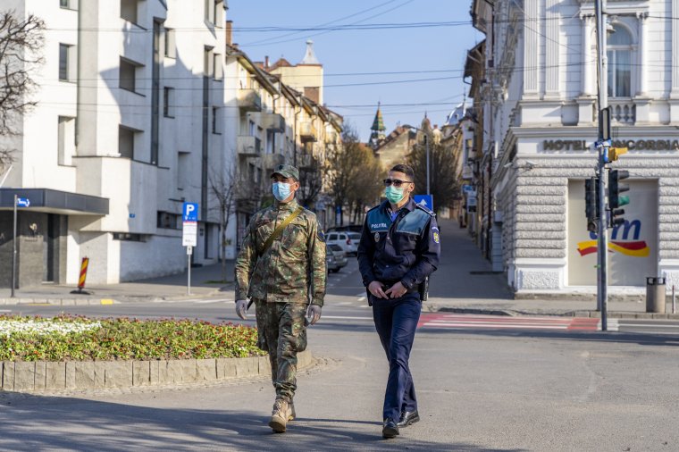 Tervezet: hatványozottan többe kerülhet a katonai intézkedések be nem tartásáért kiróható büntetés