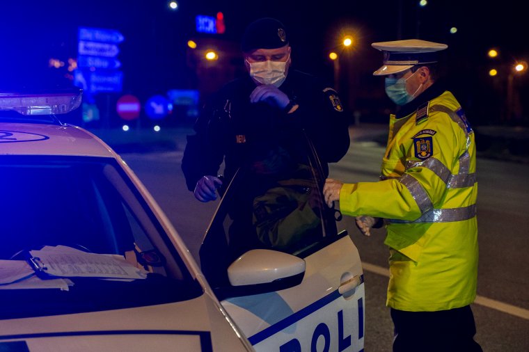 Nem hibáztak a kormányhivatal szerint a külföldről érkezett konvojt kísérő rendfenntartók