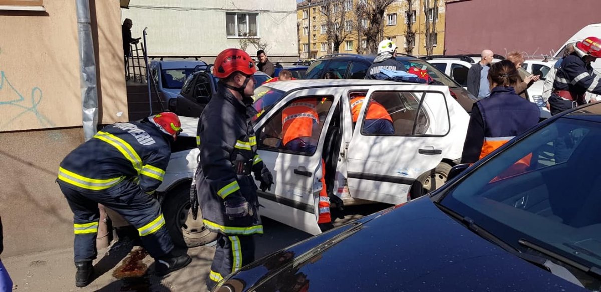 •  Fotó: Maros megyei tűzoltóság