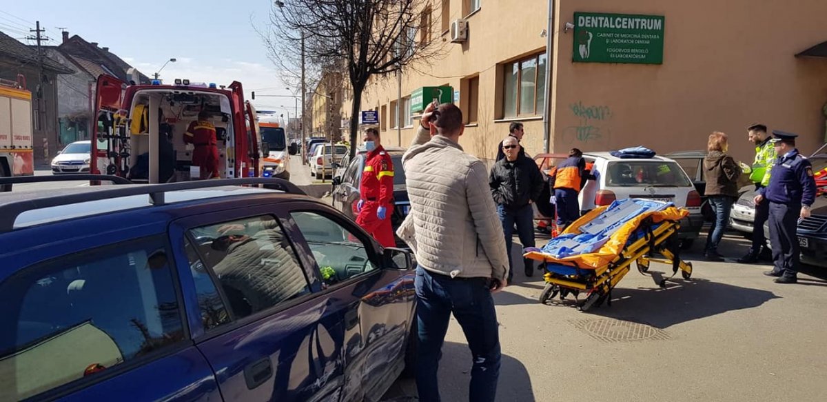 •  Fotó: Maros megyei tűzoltóság