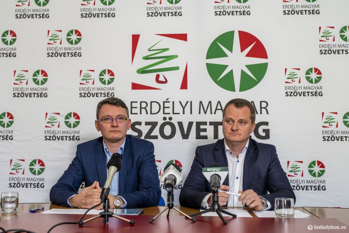 Csomortányi István és Mezei János szerint megérett a váltás Marosvásárhelyen &bullet;  Fotó: Haáz Vince