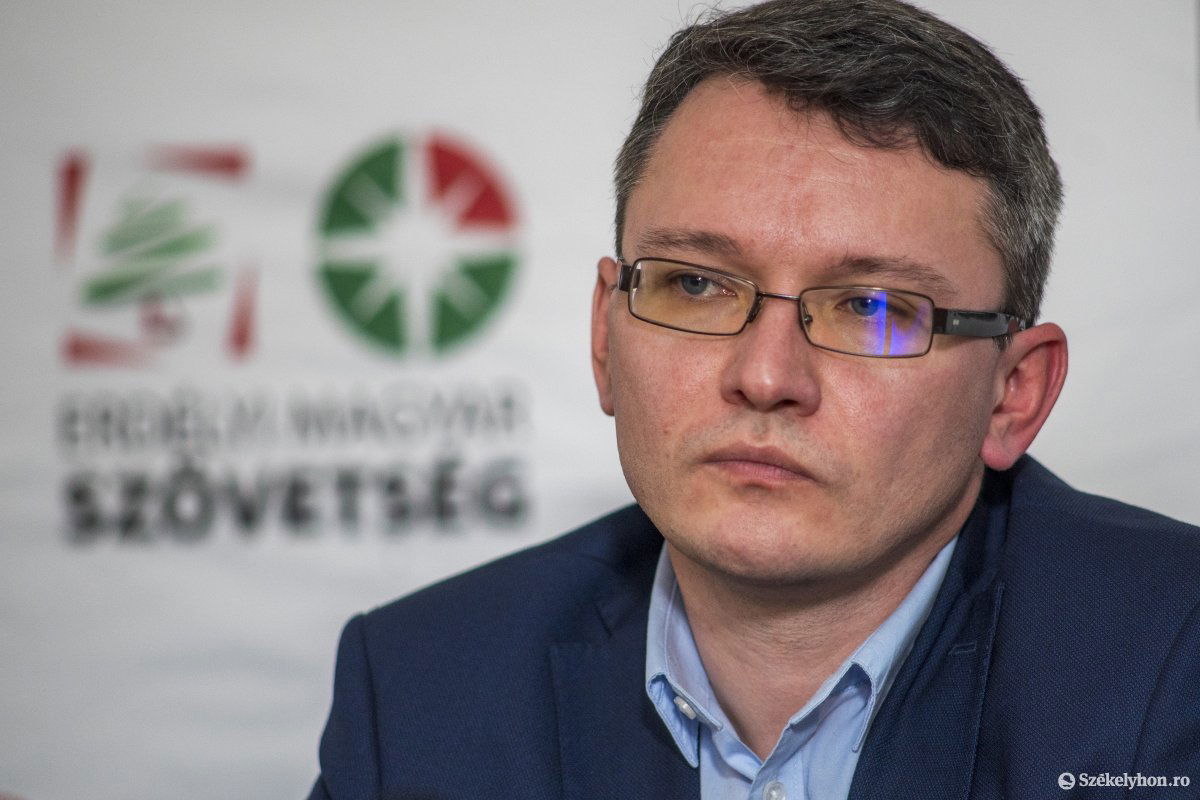 Csomortányi István. Archív •  Fotó: Haáz Vince