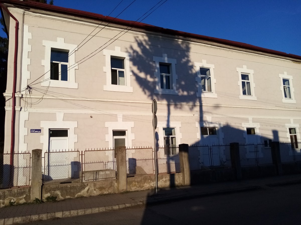 Marosvásárhelyen ebben az egészségügyi intézményben jelenleg csak a koronavírus-gyanús személyeket ápolják •  Fotó: Gálna Zoltán