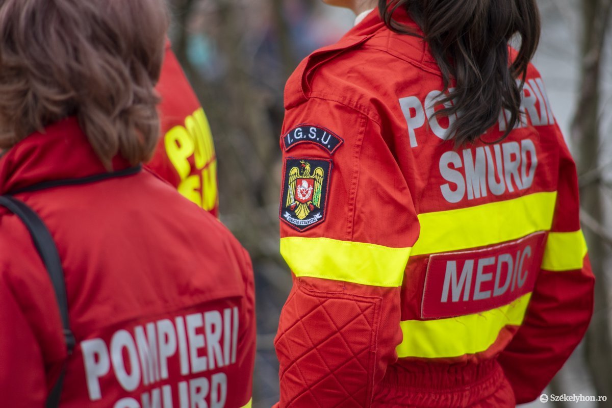 A balesethez a SMURD-ot és a hegyimentőket is riasztották. Már nem tudták megmenteni a nő életét. Képünk illusztráció •  Fotó: Haáz Vince