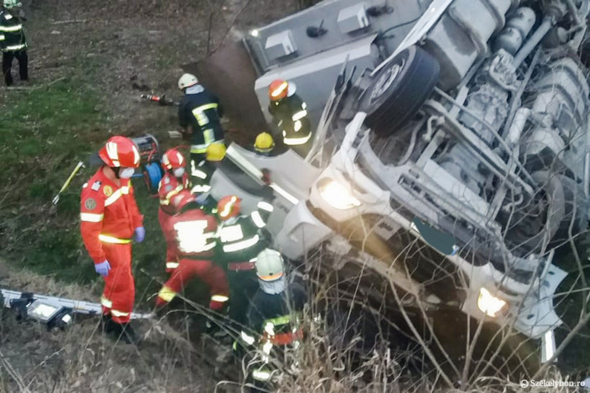 • Fotó: Maros megyei tűzoltóság