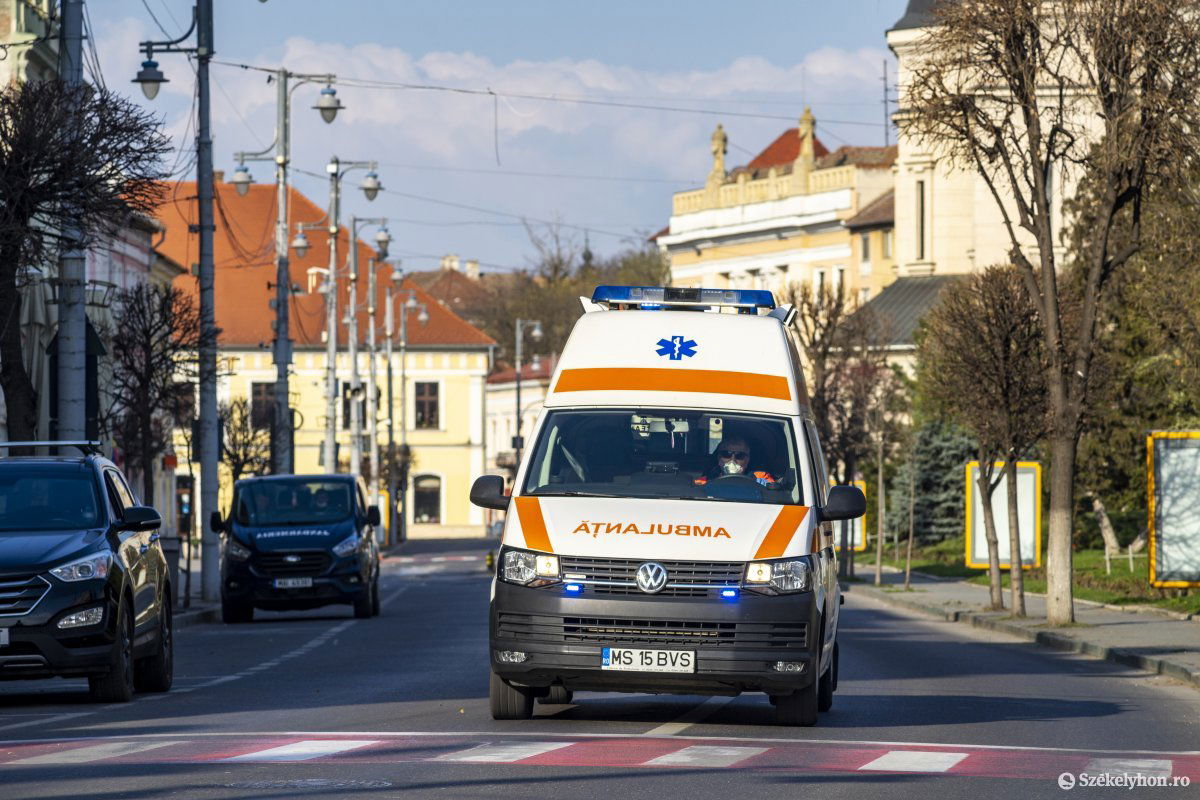 Már nem szállítják Kolozsvárra a Maros megyei koronavírussal fertőzött betegeket •  Fotó: Haáz Vince