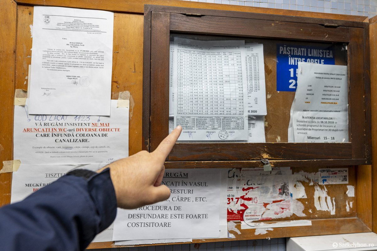 Kinek mennyit kell fizetni ebben a hónapban? •  Fotó: Haáz Vince