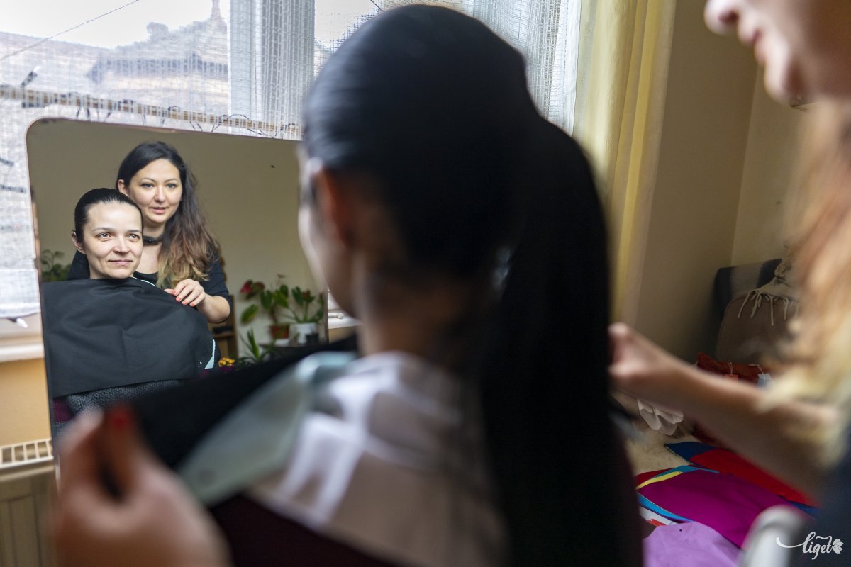 Az archoz közeli fekete csak a kontrasztos tél típusnak ajánlott •  Fotó: Haáz Vince