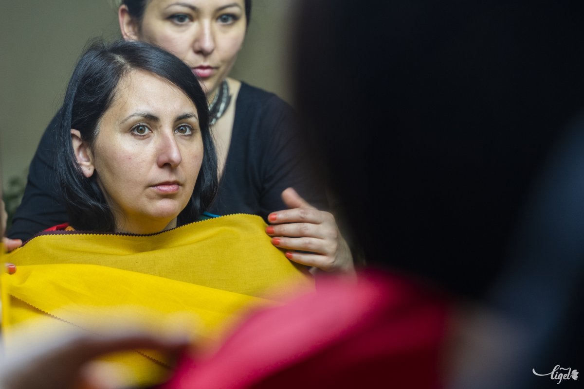 Az őszre emlékeztető meleg árnyalatok állnak jól az ősz típusnak •  Fotó: Haáz Vince