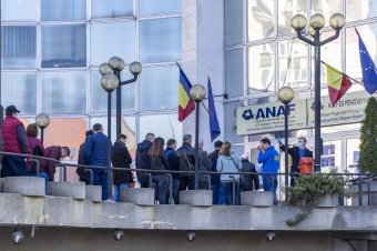 Húsz százalékkal több adót szedett be az ANAF tavaly, mint tavalyelőtt