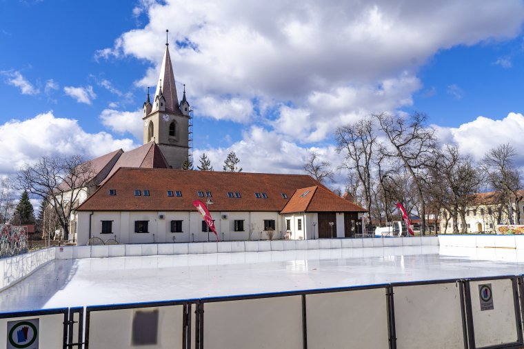Kevés helyen lesz közkorcsolyázás