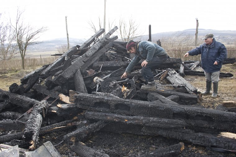 Héderfáji gyújtogatás: a református lelkész szerint magyar a feltételezett elkövető