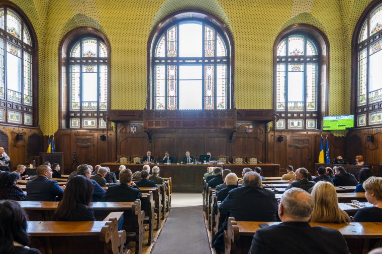 Költségvetést módosított a Maros megyei tanács a kórházak javára