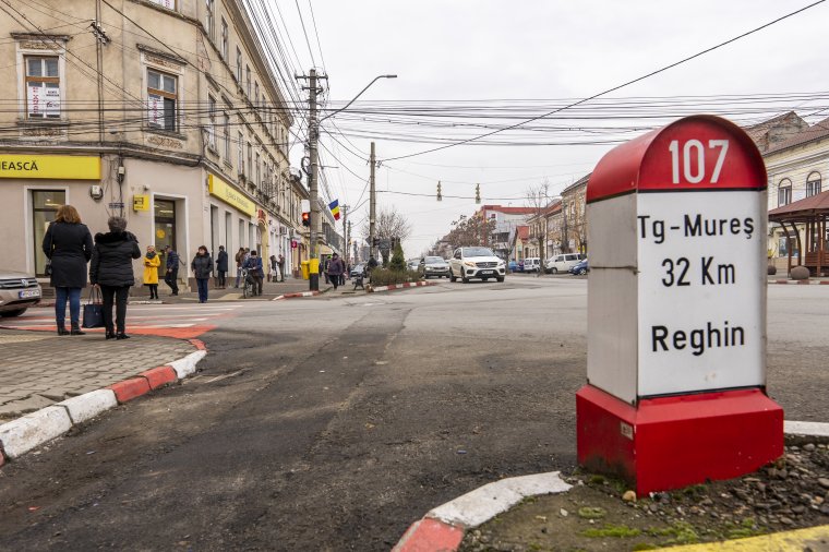 A lakók szerint nem jó irányba fejlődik Szászrégen