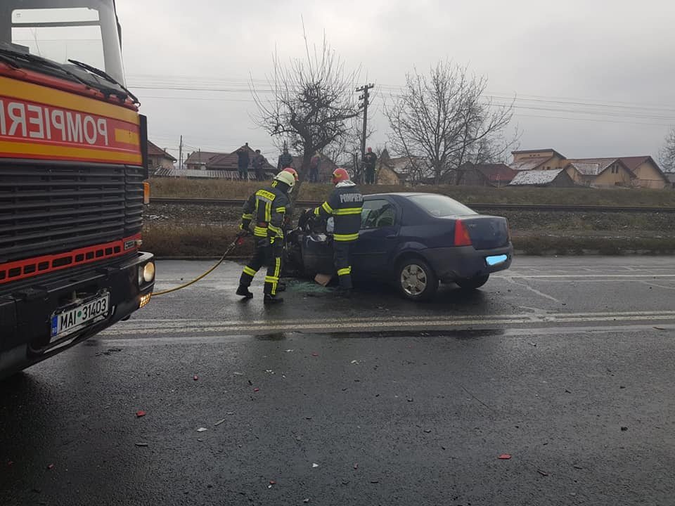 •  Fotó: Maros megyei tűzoltóság