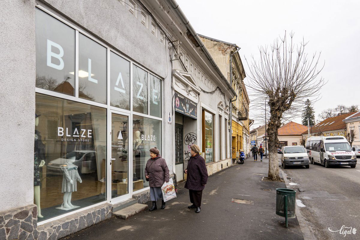 Új életérzést vinnének a marosvásárhelyi hétköznapokba •  Fotó: Haáz Vince
