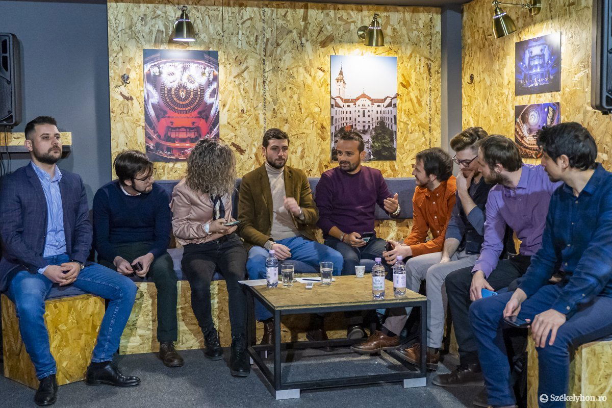 A Maros Megyei Ifjúsági Egyeztető Tanács (MIET) hozta létre az új közösségi teret, amely február 17-én nyitja meg kapuit a nagyközönség előtt •  Fotó: Haáz Vince